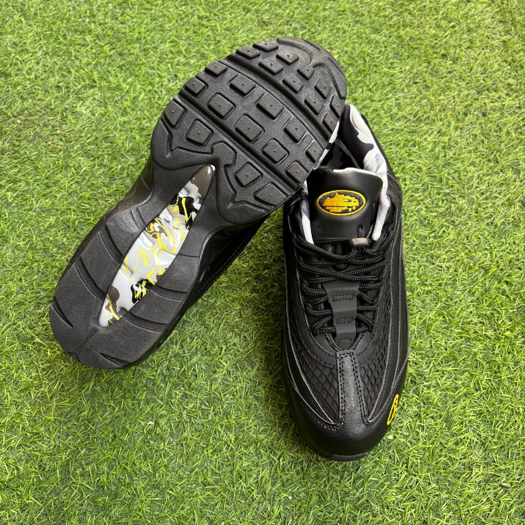 Air Max 95 Corteiz Honey Black