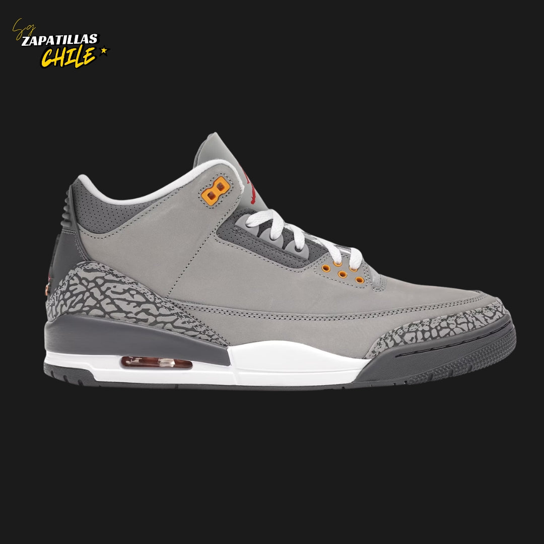 Jordan 3 Retro Cool Grey