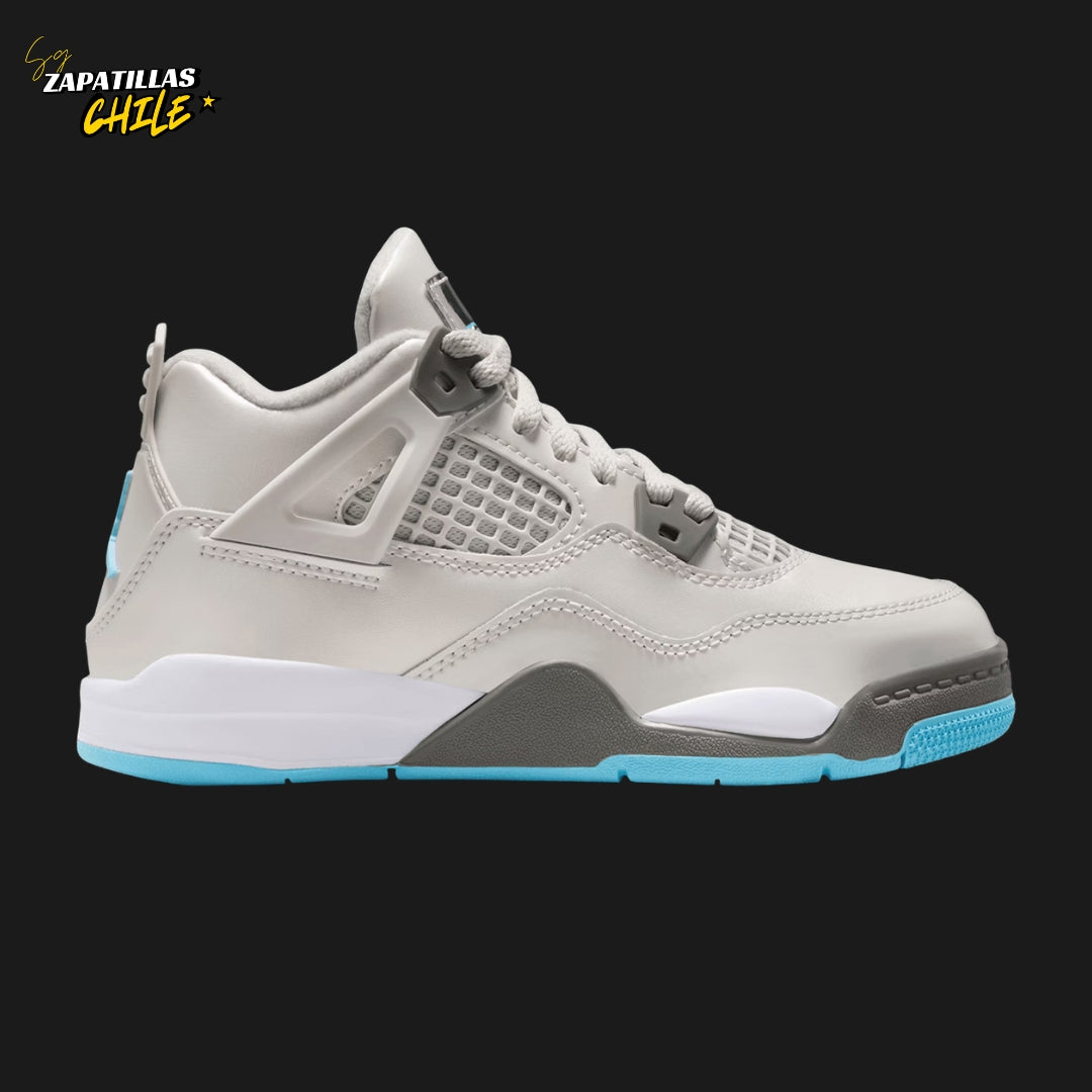 Jordan 4 Retro Photon Dust Blue Chill