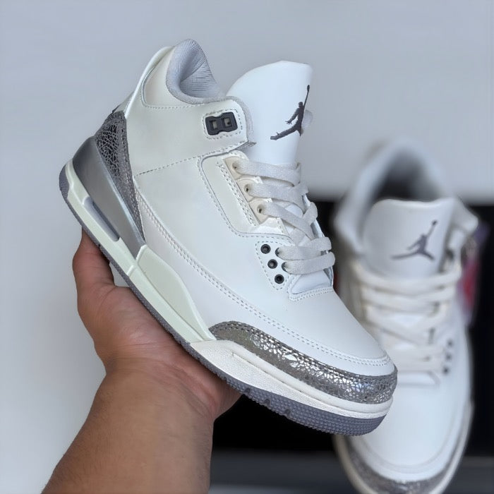 Jordan 3 Sail Cement Grey