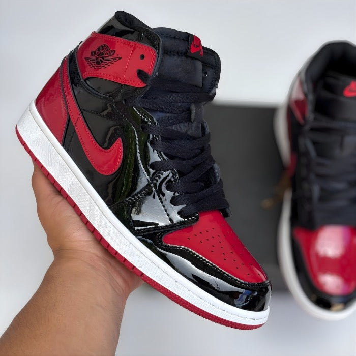 Jordan 1 Bred Patent