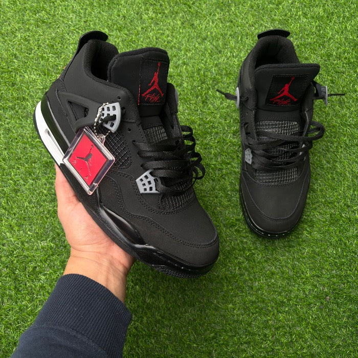 Jordan 4 Black