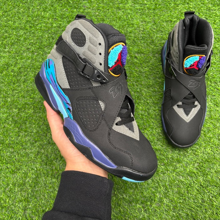 Jordan 8 Aqua