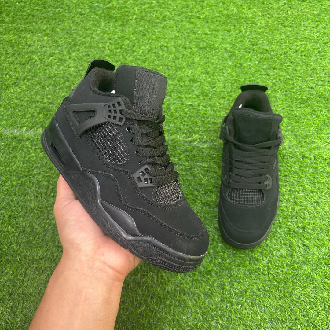 Air Jordan Retro 4 Black Cat