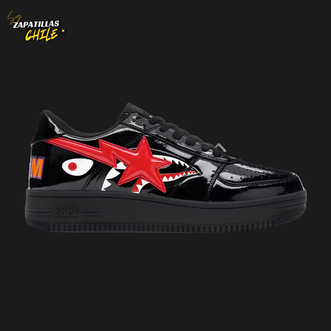 Bape Shark Low Black