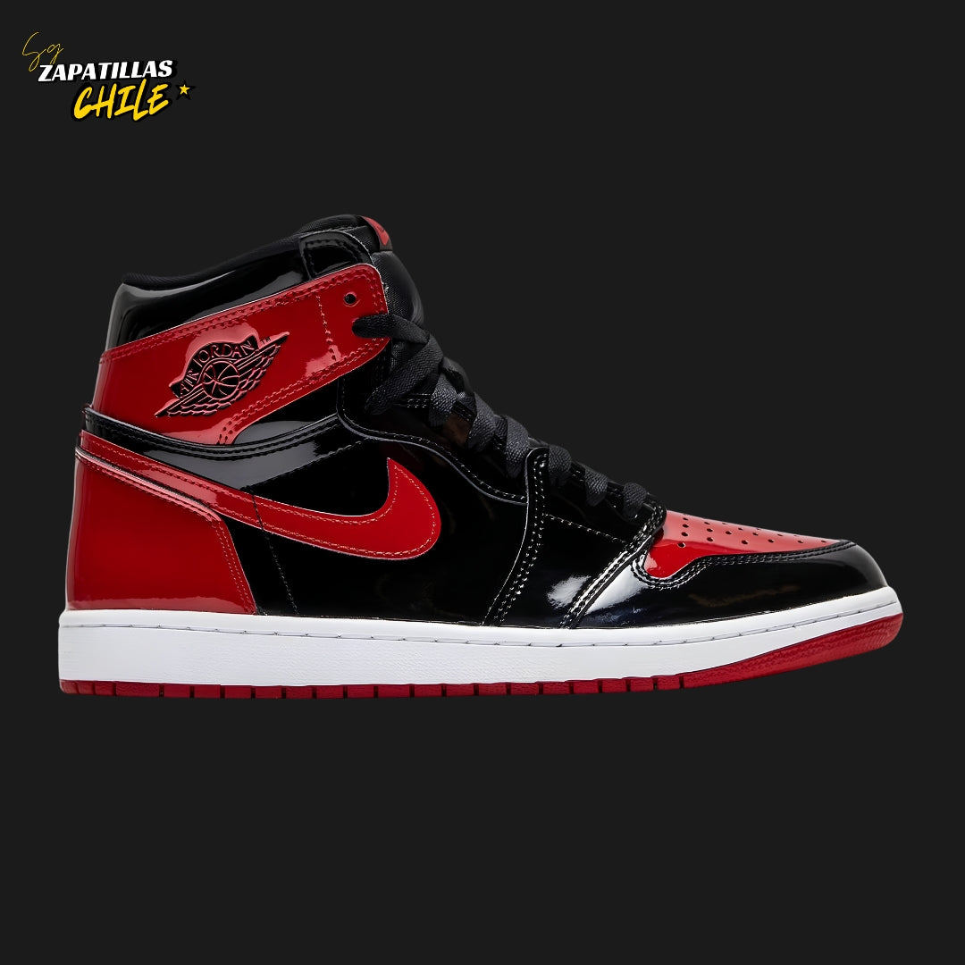 Air Jordan Retro 1 High Bred Patent