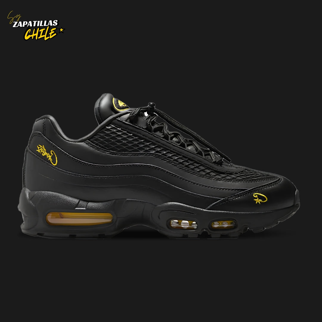 Air Max 95 Corteiz Honey Black