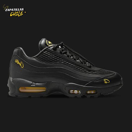 Air Max 95 Corteiz Honey Black