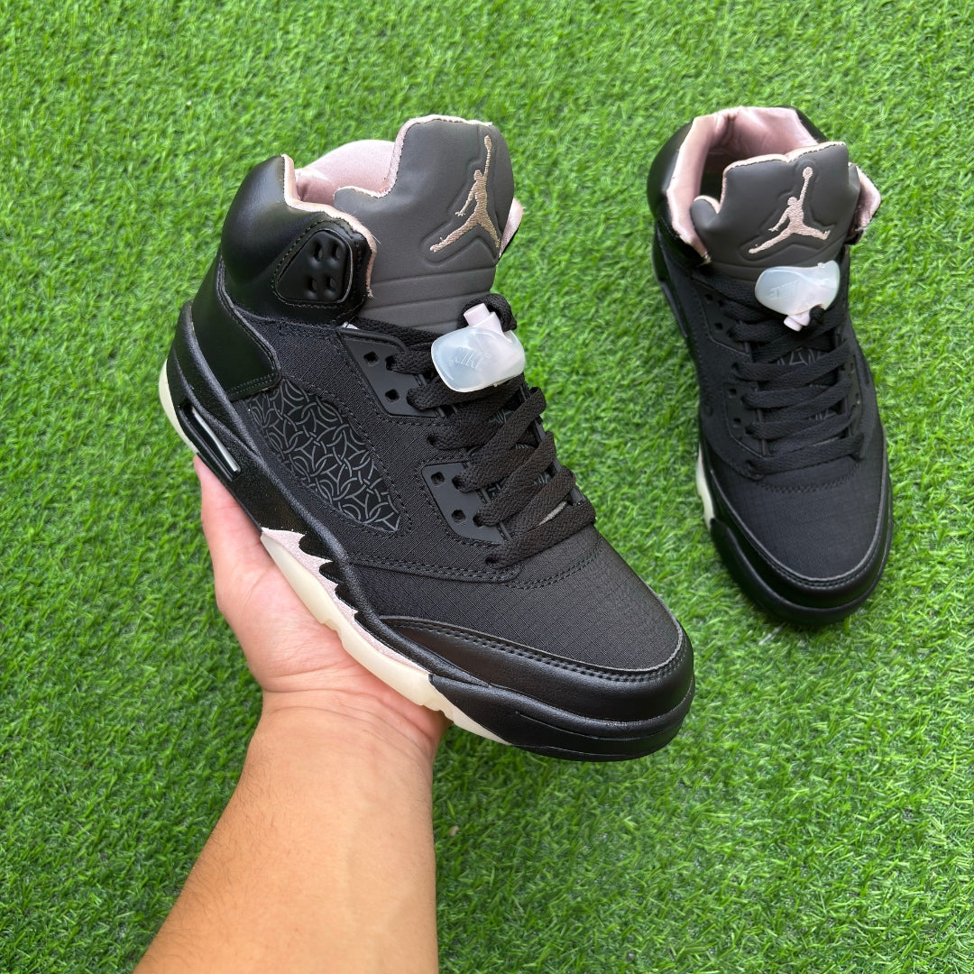 PSG x Air Jordan 5 Off Noir