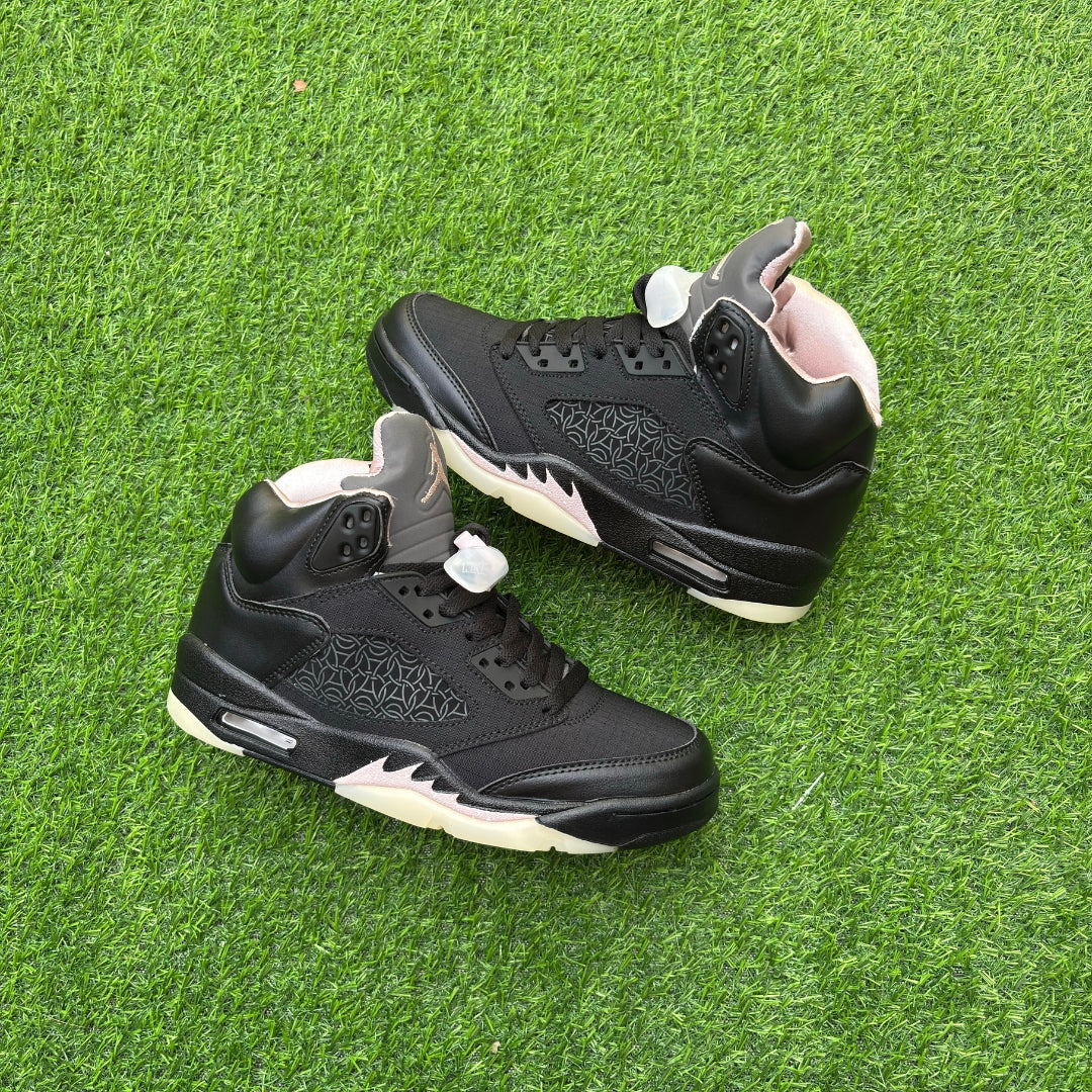 PSG x Air Jordan 5 Off Noir