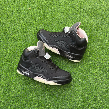 PSG x Air Jordan 5 Off Noir