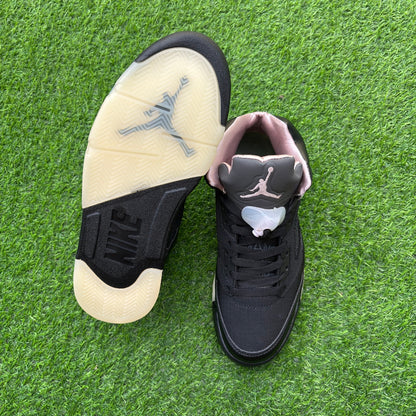 PSG x Air Jordan 5 Off Noir