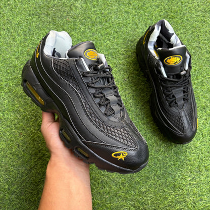 Air Max 95 Corteiz Honey Black