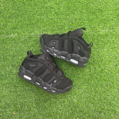 Uptempo Low 99 Problems Black