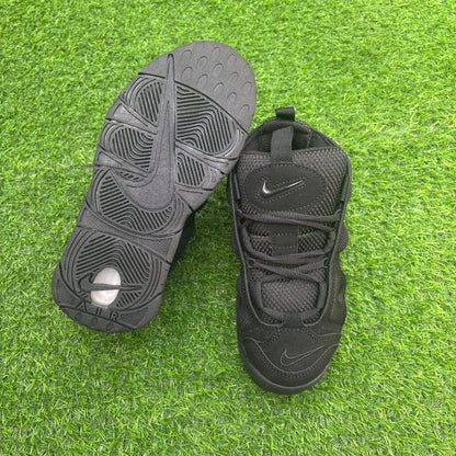 Uptempo Low 99 Problems Black