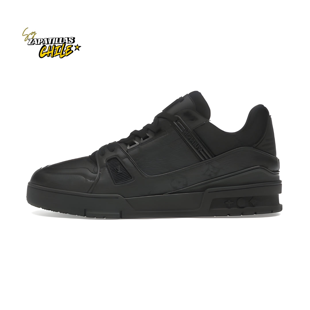 Trainer LV Black Monochrome