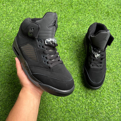 Jordan Retro 5 Black Cat