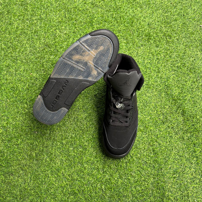 Jordan Retro 5 Black Cat