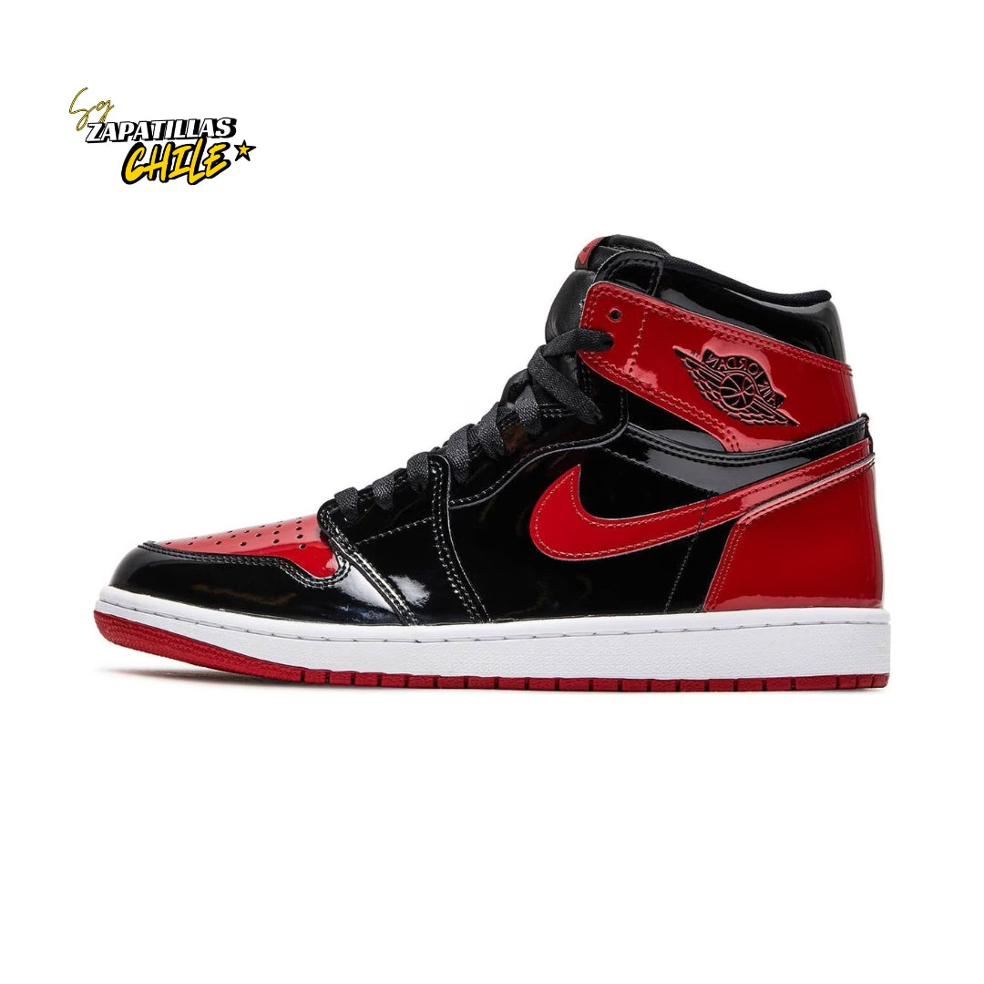 Air Jordan Retro 1 High Bred Patent