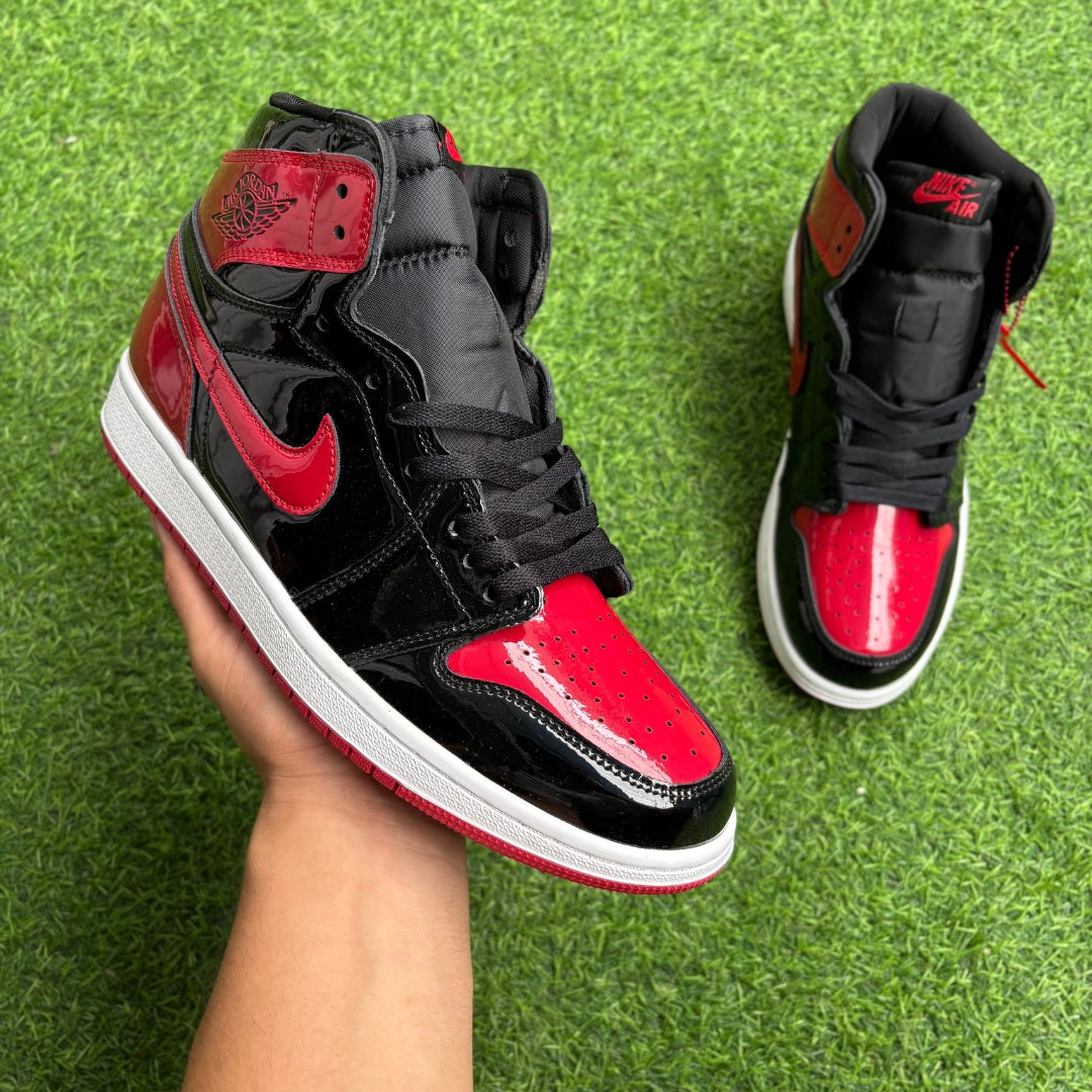 Air Jordan Retro 1 High Bred Patent