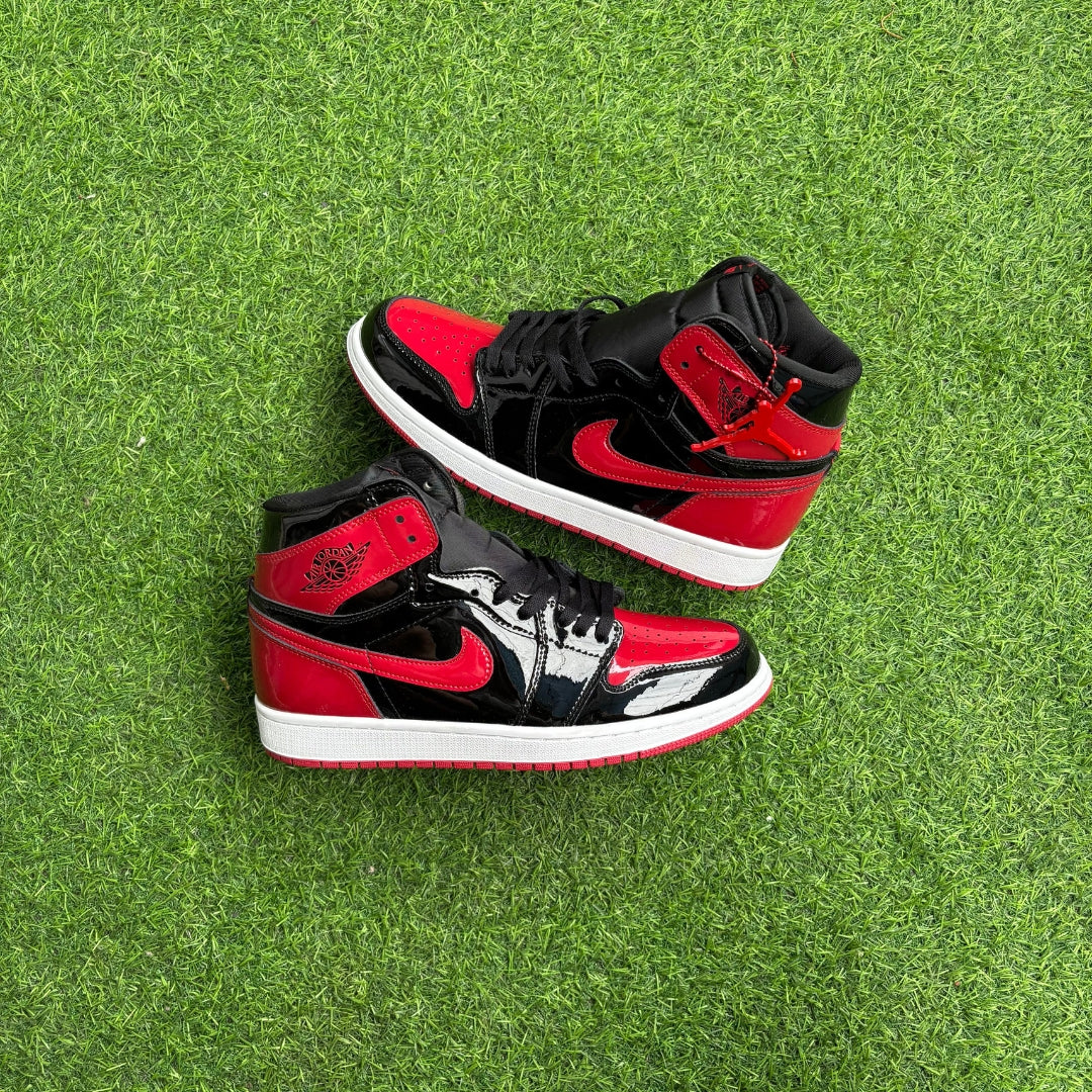 Air Jordan Retro 1 High Bred Patent