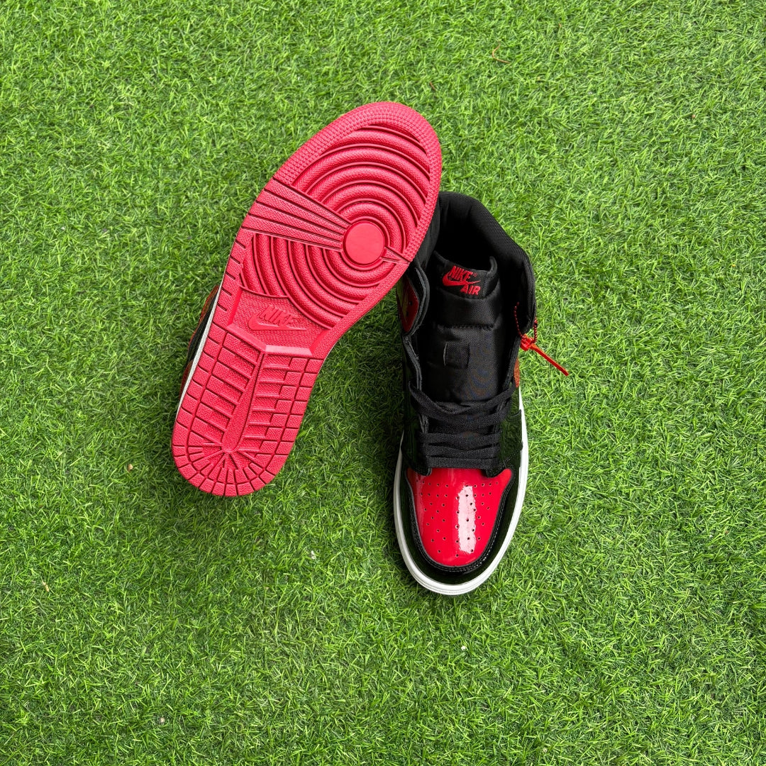 Air Jordan Retro 1 High Bred Patent