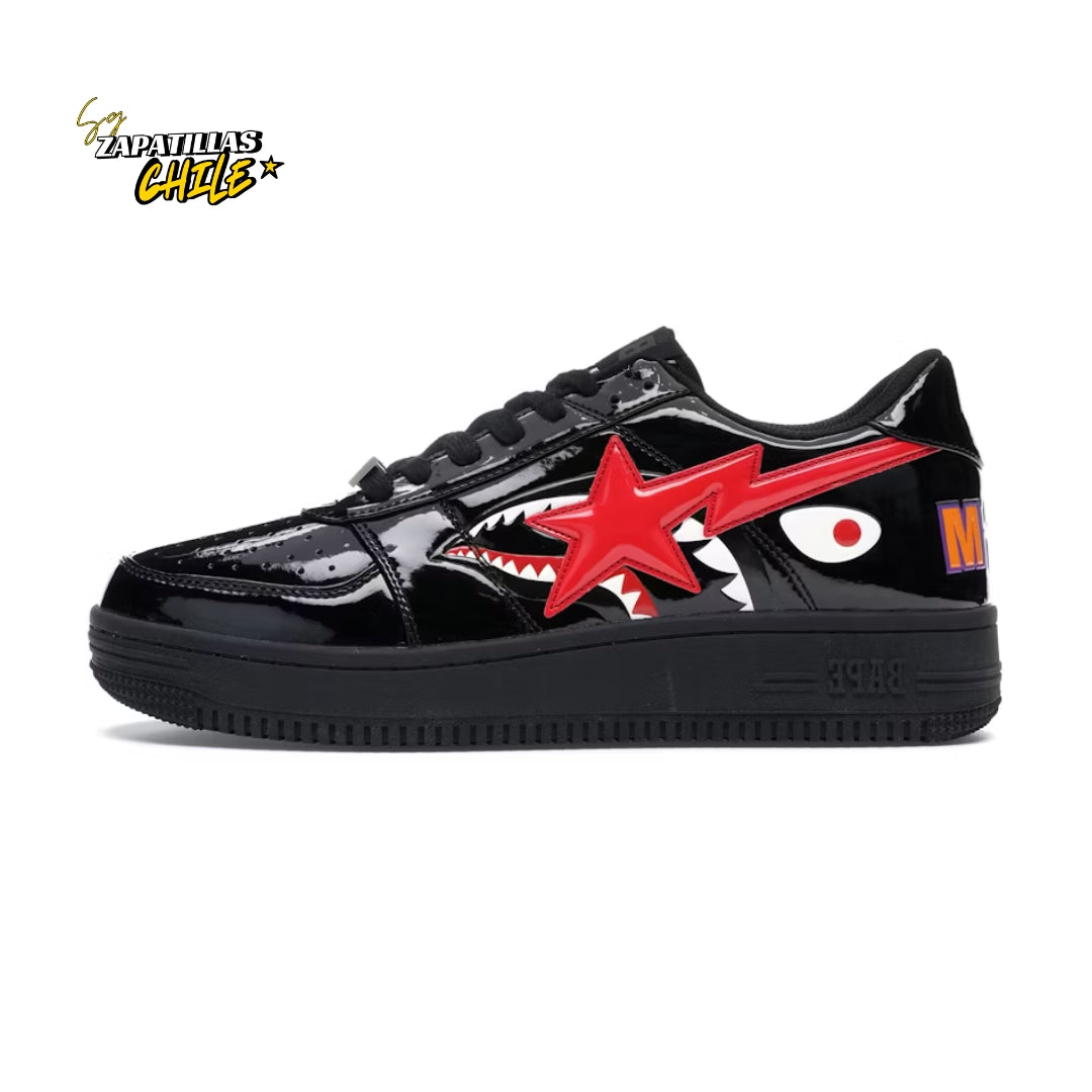 Bape Shark Low Black