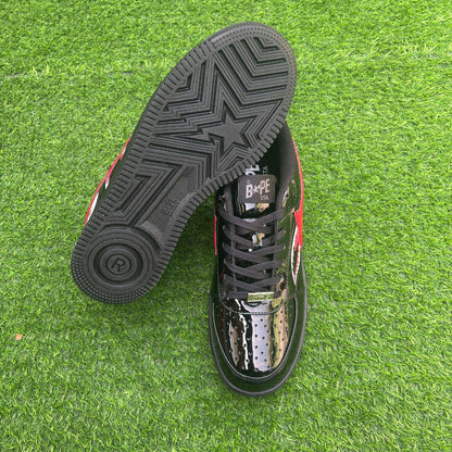 Bape Shark Low Black