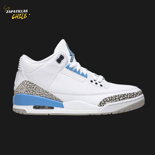 Jordan Retro 3 University Blue