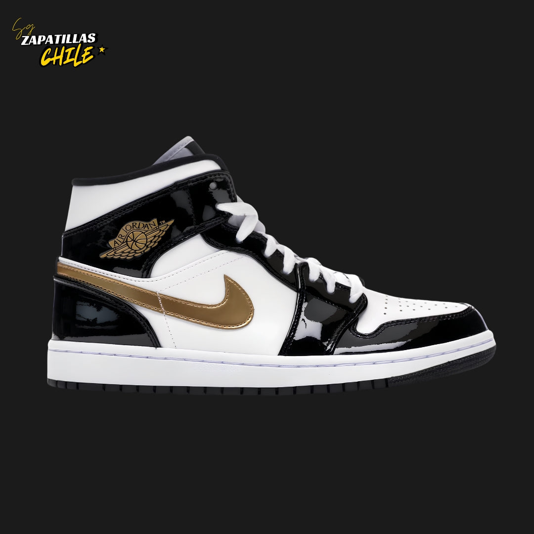 Air Jordan 1 Retro Mid Patent
