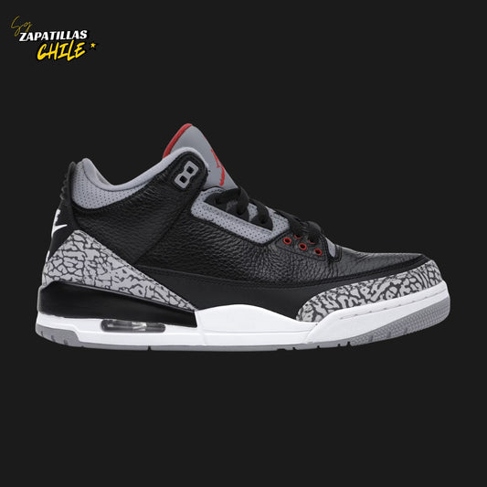Jordan 3 Retro Black Cement