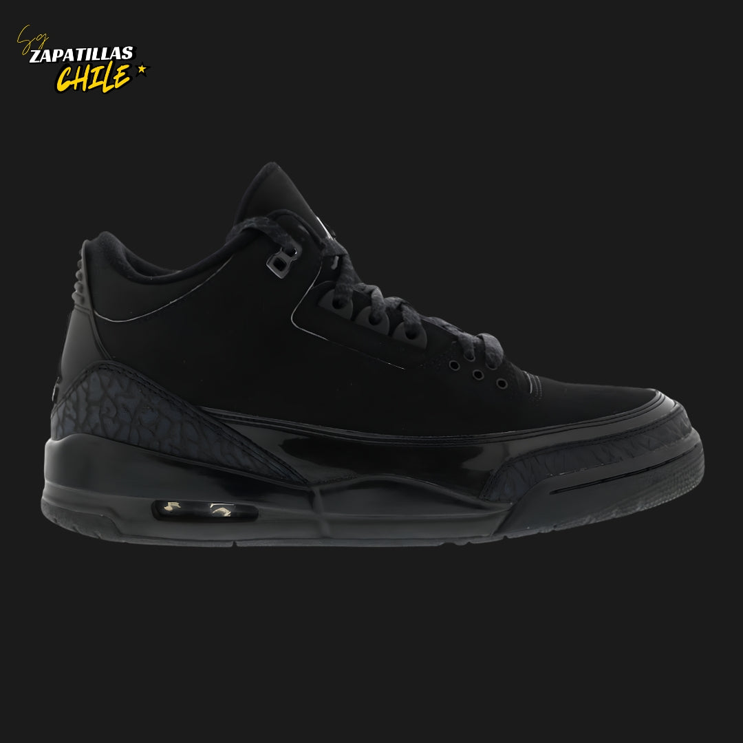 Jordan 3 Retro Black Cat