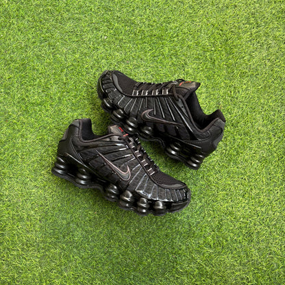 Nike MultiShox TL Triple Black
