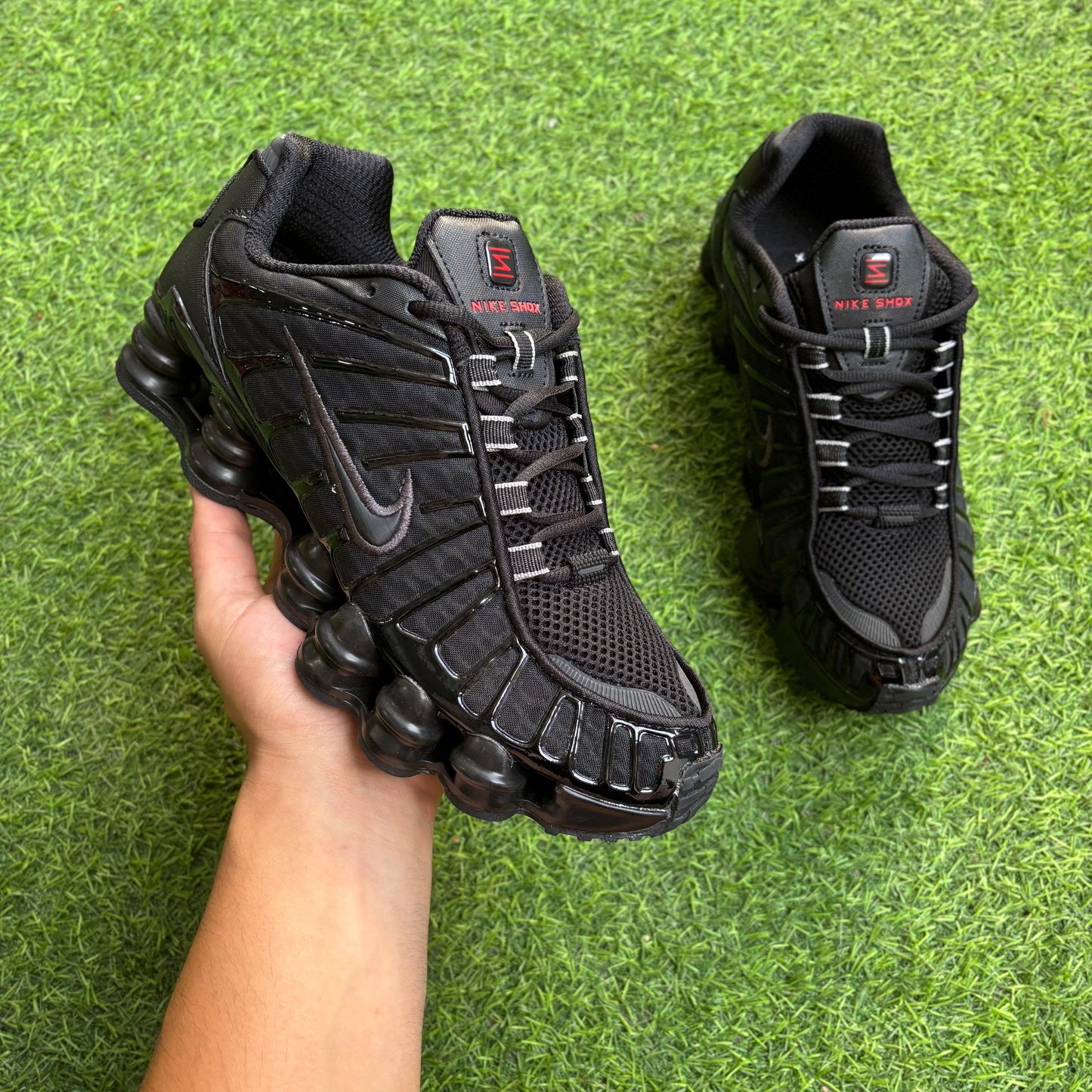 Nike MultiShox TL Triple Black