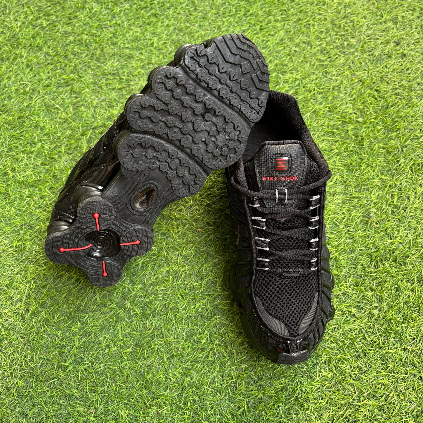 Nike MultiShox TL Triple Black
