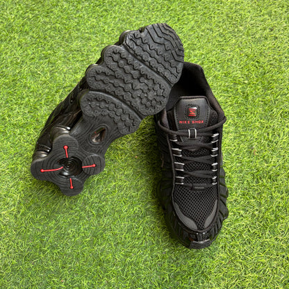 Nike MultiShox TL Triple Black