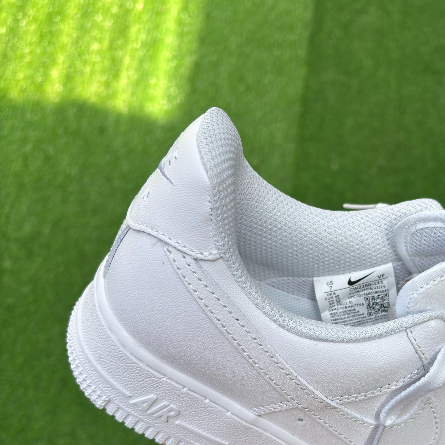 Nike Air Force 1 Blancas '07 – Clásicas