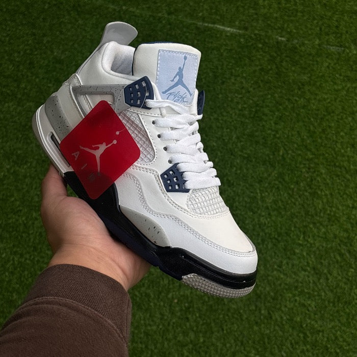 Jordan 4 Retro Midnight Navy Blue