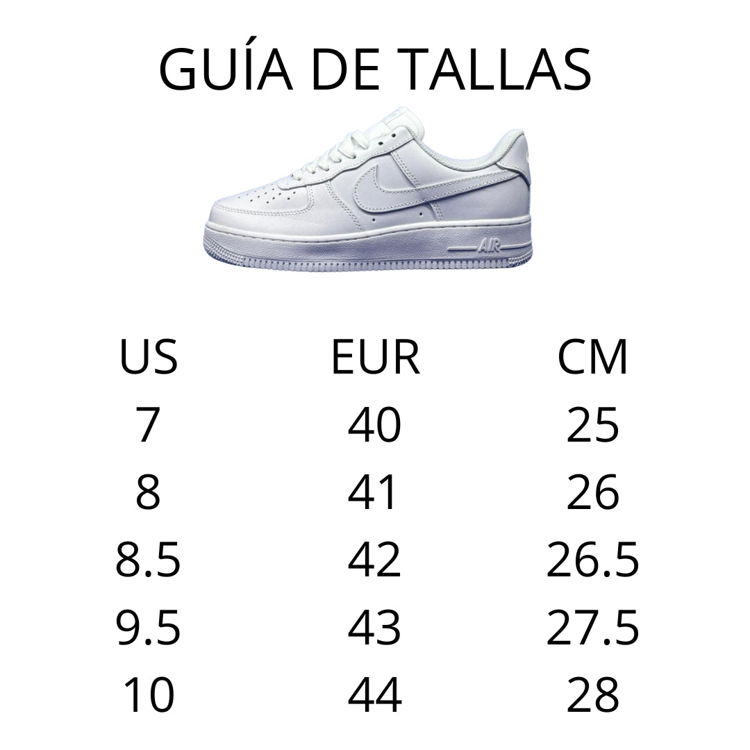 Zapatillas Air Force 1  Calidad G5