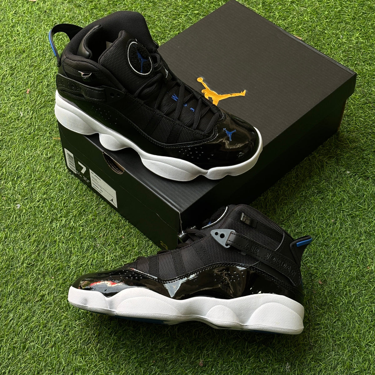 Jordan Six Rings