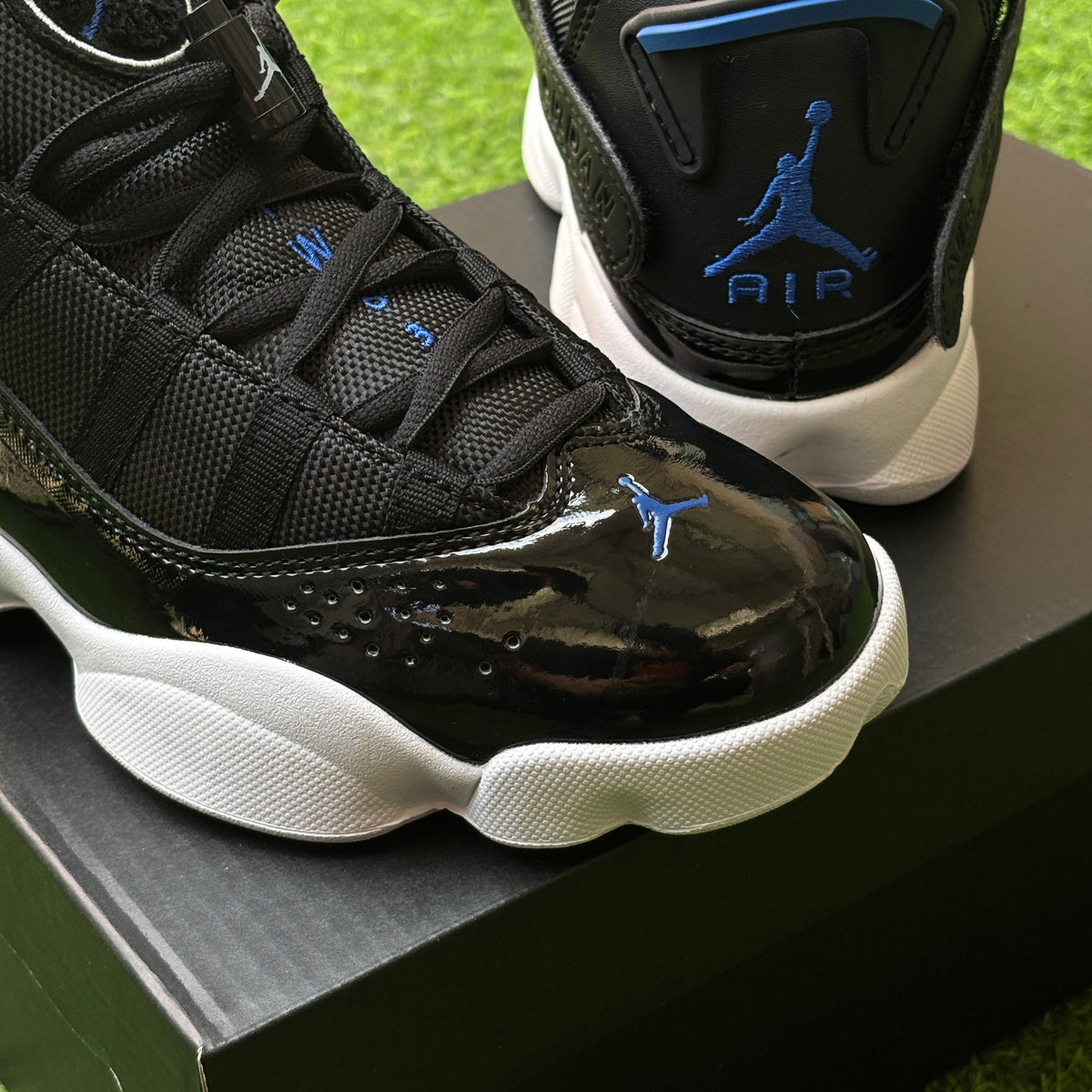 Jordan Six Rings