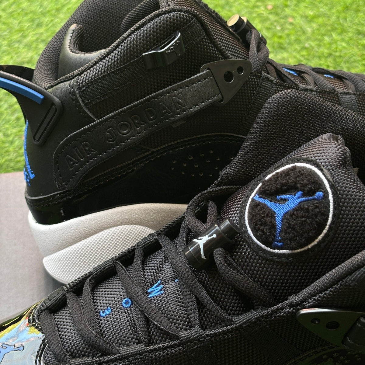 Jordan Six Rings