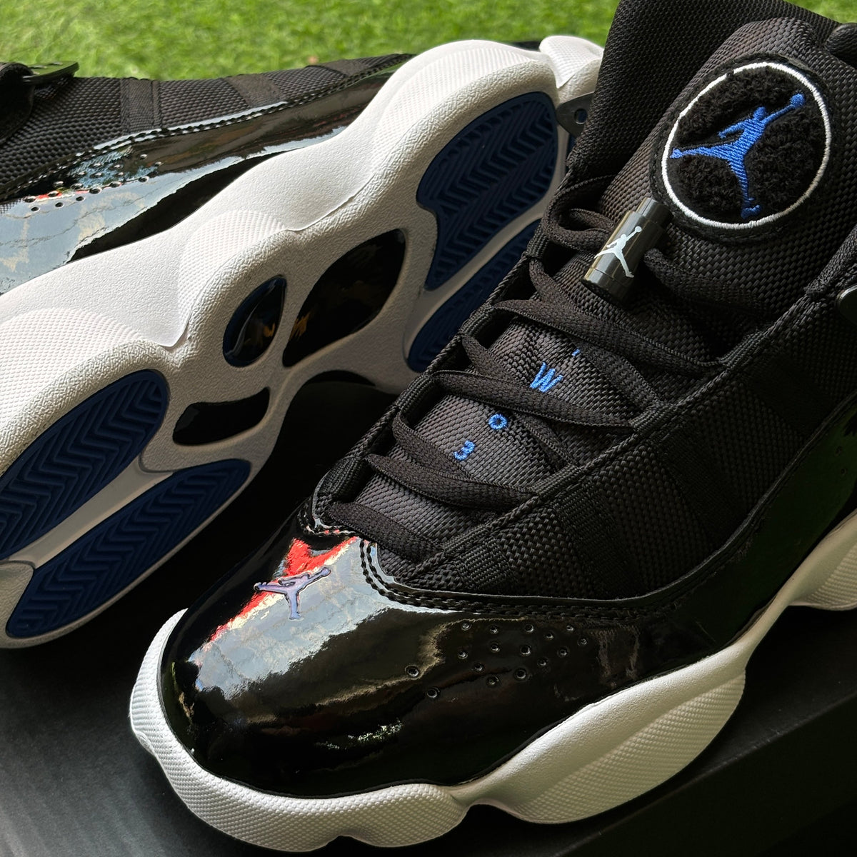 Jordan Six Rings