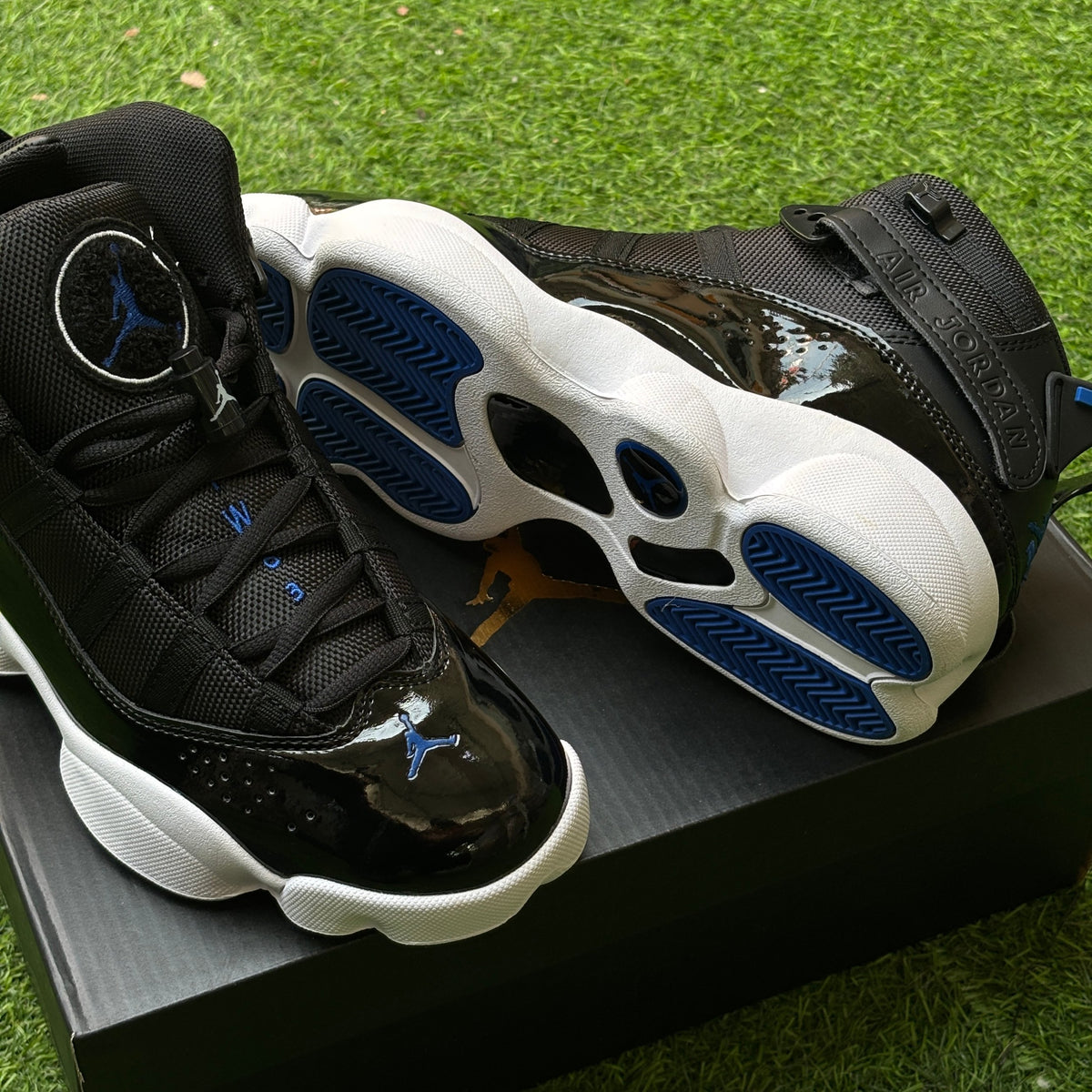 Jordan Six Rings