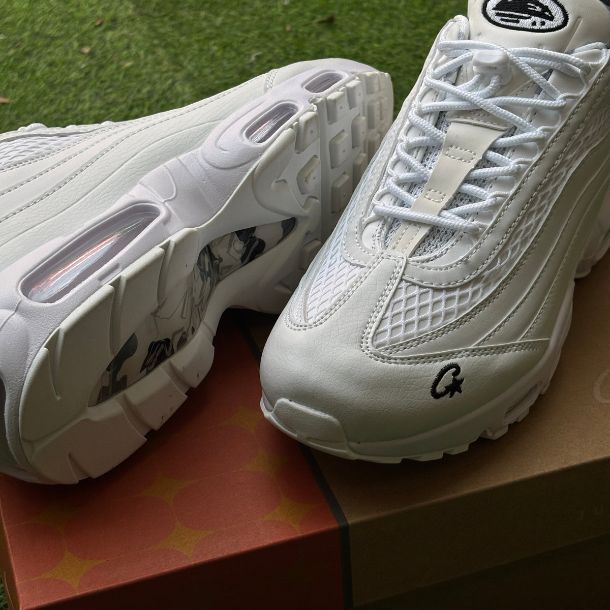 Nike Air Max 95 Corteiz White Clint