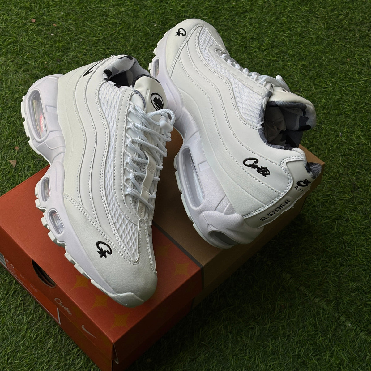 Nike Air Max 95 Corteiz White Clint