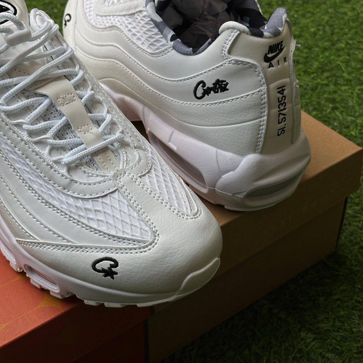 Nike Air Max 95 Corteiz White Clint