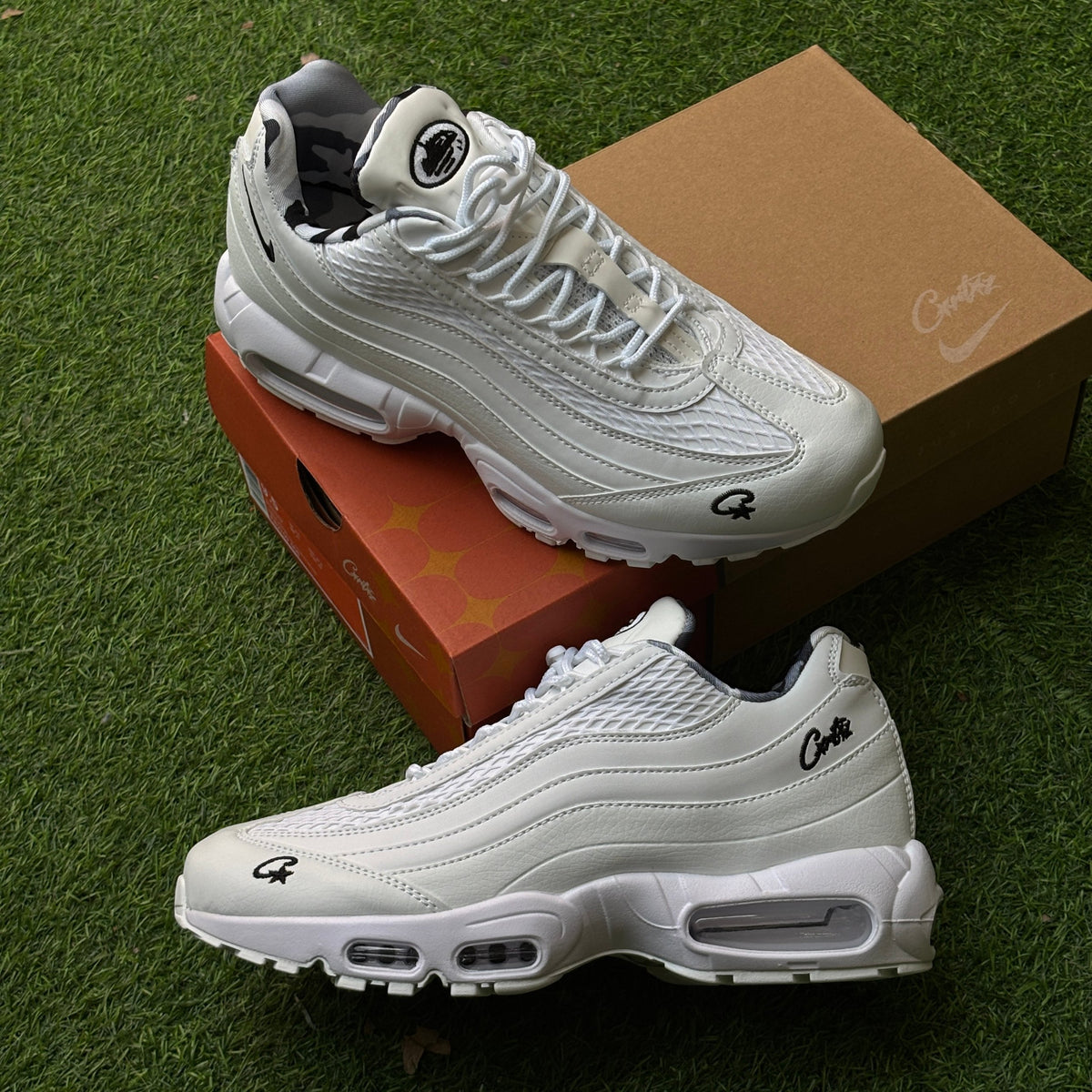 Nike Air Max 95 Corteiz White Clint