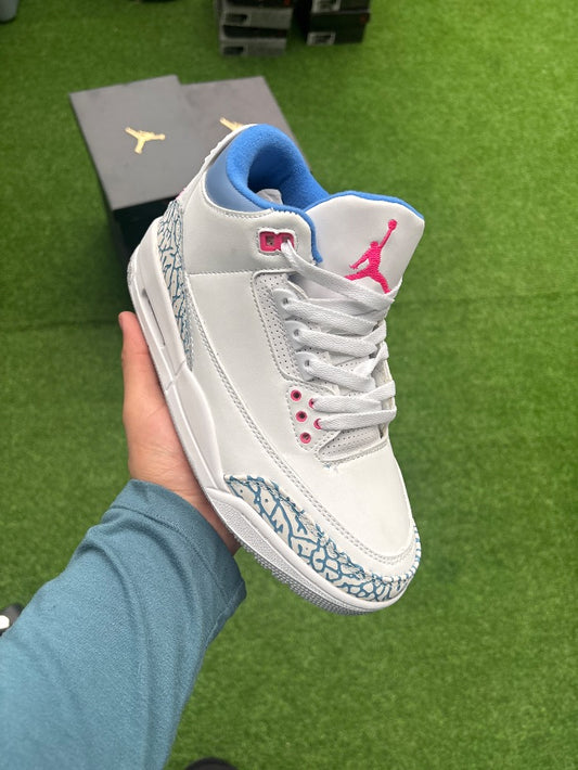 Jordan 3 White Cobalt Bliss