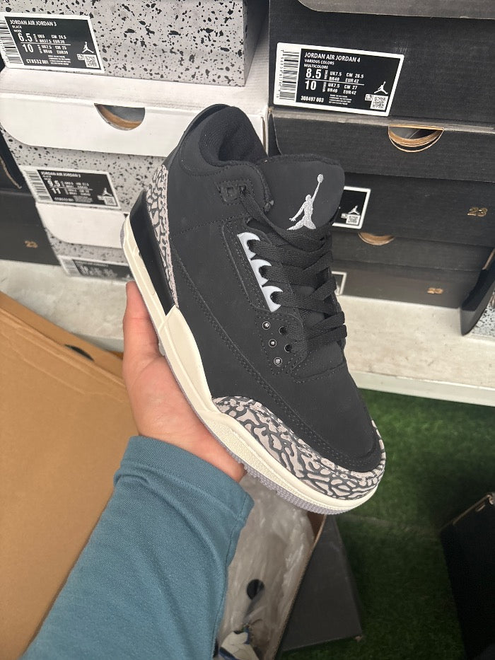 Jordan 3 Off Noir